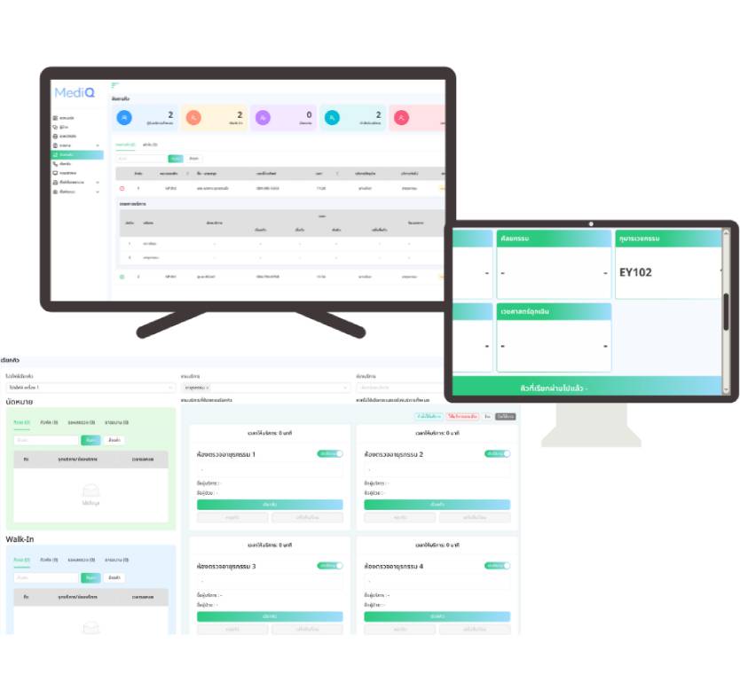 SmartQ Back-office Features