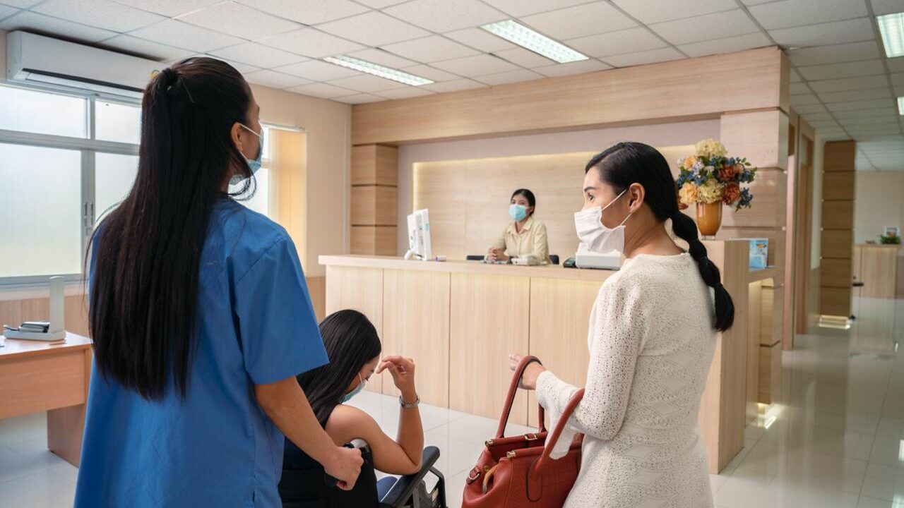 จัดการด้วยระบบคิวโรงพยาบาล smart hospital