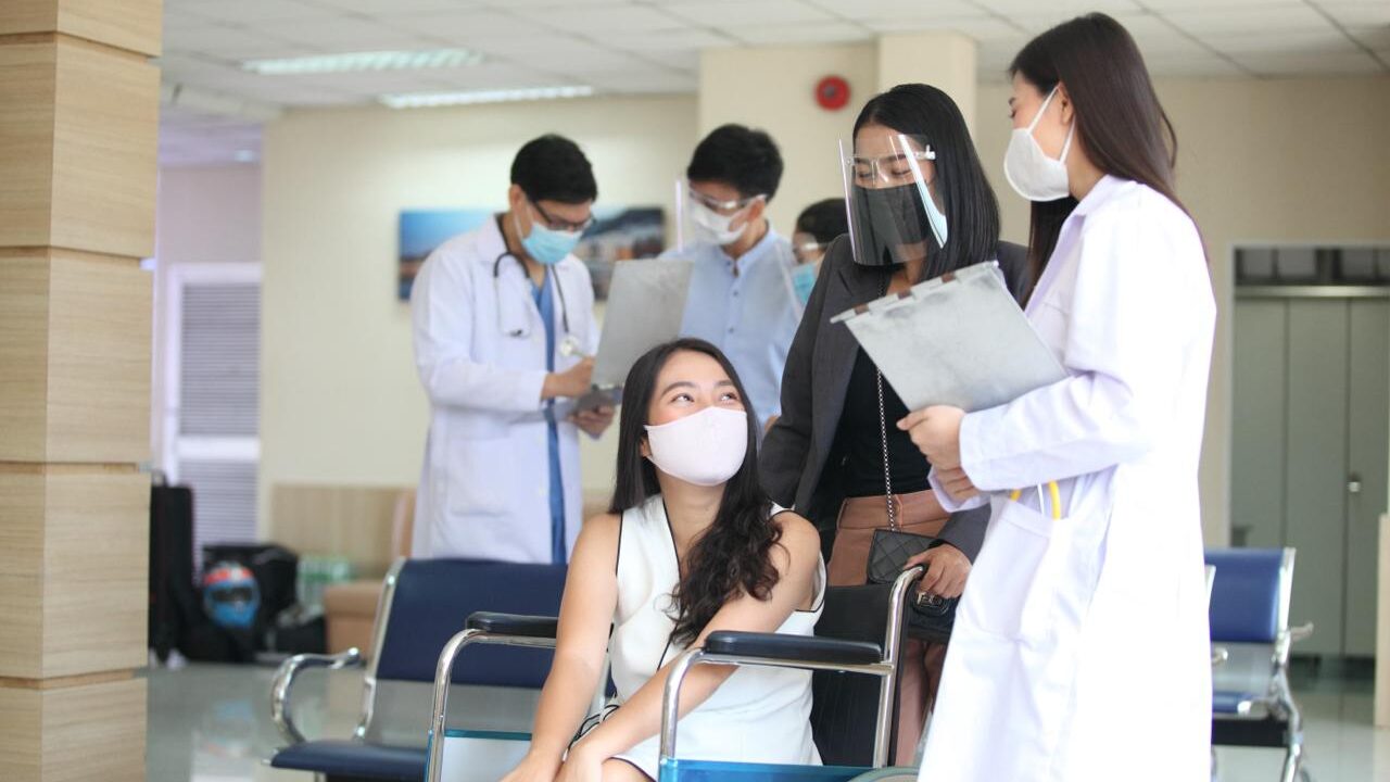 ระบบคิวโรงพยาบาลดิจิทัล ใน smart hospital