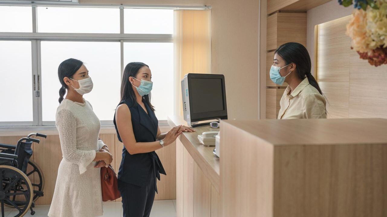 ระบบบัตรคิวอัตโนมัติ ในโรงพยาบาล